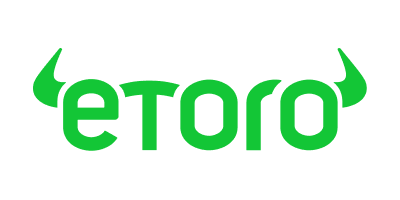 شعار eToro - وسيط تداول