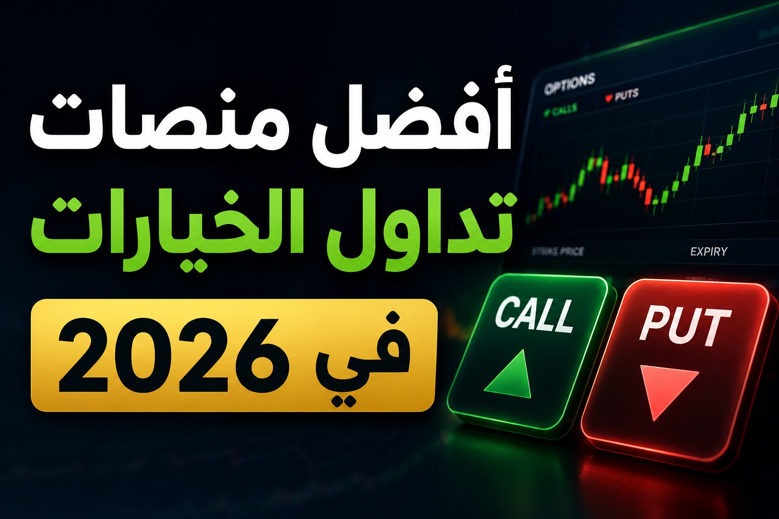 أفضل منصات تداول الخيارات في 2026؟ أغلب القوائم بتخلط بين شيئين مختلفين